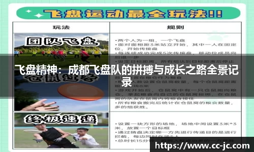 飞盘精神：成都飞盘队的拼搏与成长之路全景记录